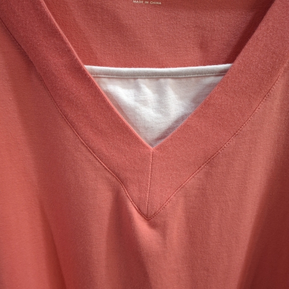 Denim & Co shirt large - Picture 6 of 10